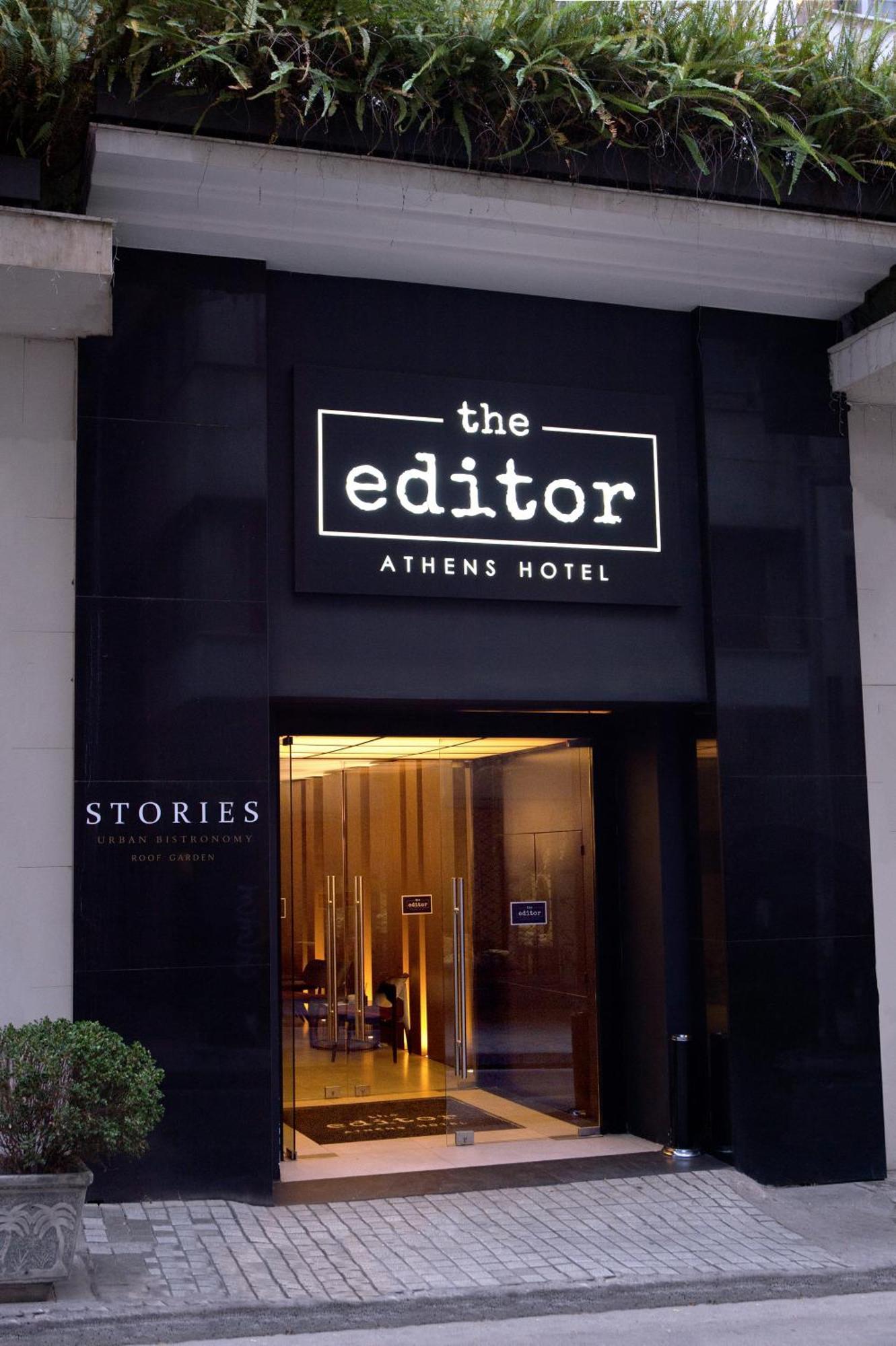 The Editor Hotel Athens Atenas Exterior foto